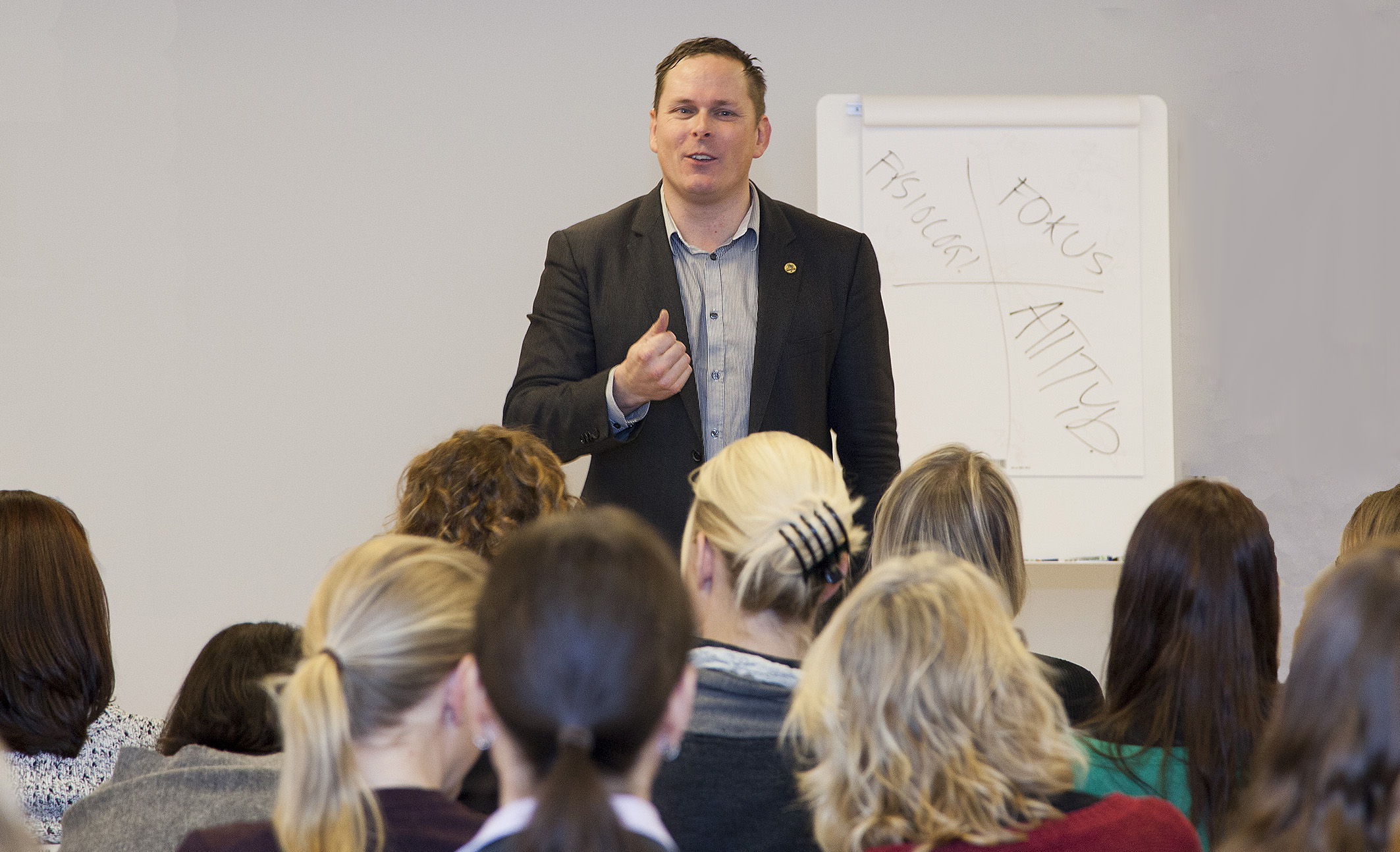 Athena föreläsning med Jesper Caron